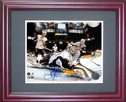 Ryan Miller Autograph Sports Memorabilia from Sports Memorabilia On Main Street, sportsonmainstreet.com