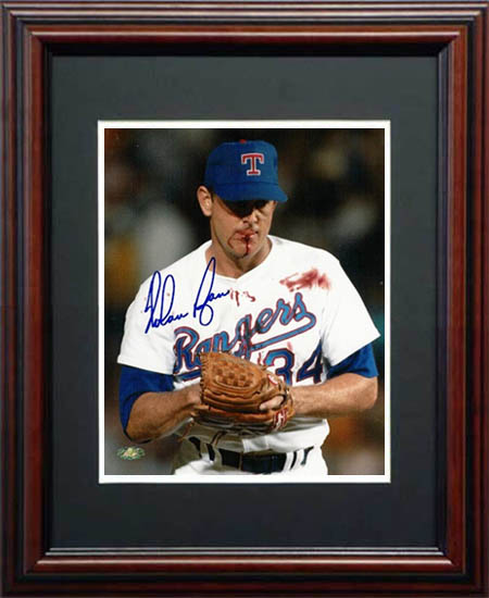 Nolan Ryan Autograph Sports Memorabilia from Sports Memorabilia On Main Street, sportsonmainstreet.com