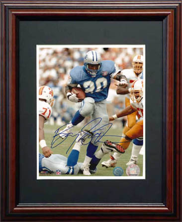 Barry Sanders Autograph Sports Memorabilia from Sports Memorabilia On Main Street, sportsonmainstreet.com