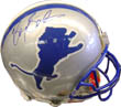 Barry Sanders Autograph Sports Memorabilia, Click Image for more info!