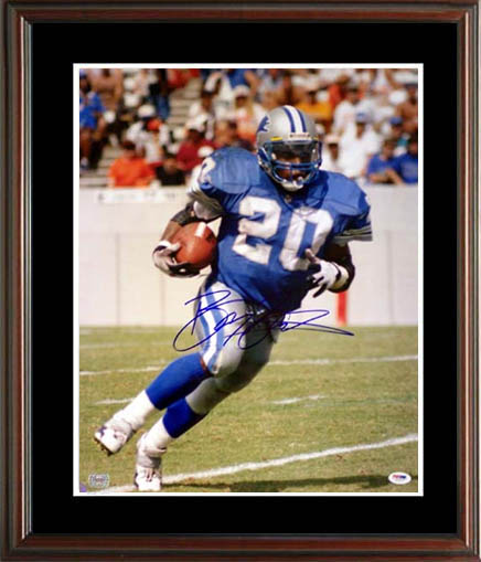 Barry Sanders Autograph Sports Memorabilia from Sports Memorabilia On Main Street, sportsonmainstreet.com