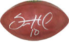 Santonio Holmes Autograph Sports Memorabilia, Click Image for more info!