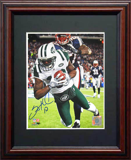 Santonio Holmes Autograph Sports Memorabilia from Sports Memorabilia On Main Street, sportsonmainstreet.com