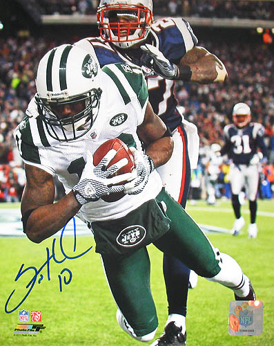 Santonio Holmes Autograph Sports Memorabilia from Sports Memorabilia On Main Street, sportsonmainstreet.com