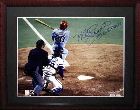 Mike Schmidt Autograph Sports Memorabilia from Sports Memorabilia On Main Street, sportsonmainstreet.com