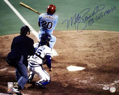 Mike Schmidt Autograph Sports Memorabilia from Sports Memorabilia On Main Street, sportsonmainstreet.com