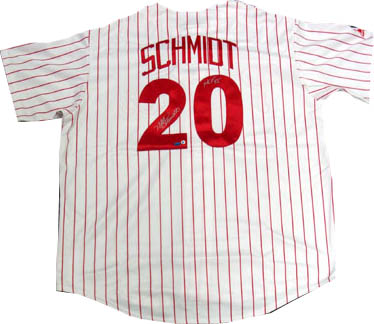 Mike Schmidt Autograph Sports Memorabilia from Sports Memorabilia On Main Street, sportsonmainstreet.com