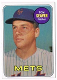 Tom Seaver Autograph Sports Memorabilia, Click Image for more info!