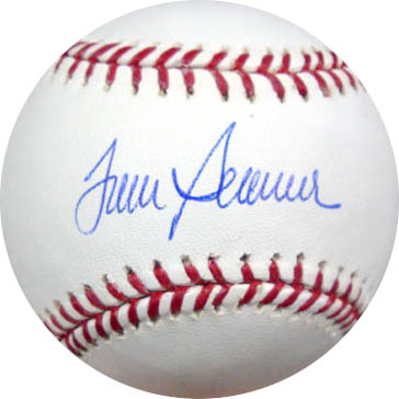 Tom Seaver Autograph Sports Memorabilia from Sports Memorabilia On Main Street, sportsonmainstreet.com