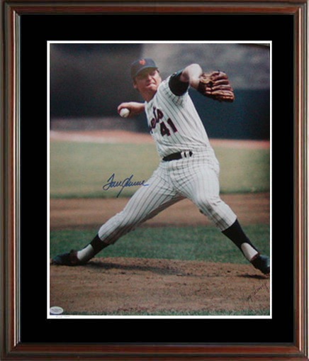 Tom Seaver Autograph Sports Memorabilia from Sports Memorabilia On Main Street, sportsonmainstreet.com