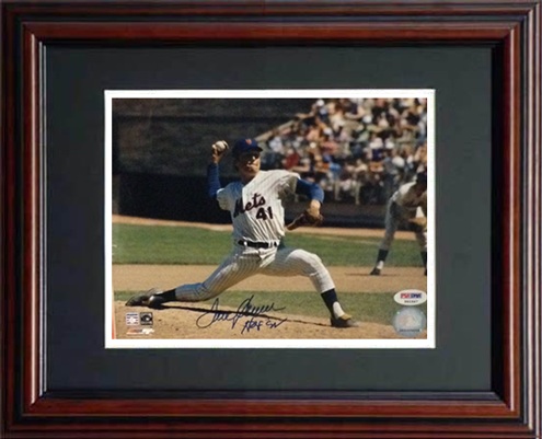 Tom Seaver Autograph Sports Memorabilia from Sports Memorabilia On Main Street, sportsonmainstreet.com