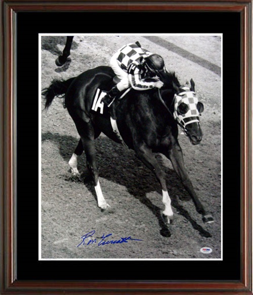 Ron Turcotte Secretariat Autograph Sports Memorabilia from Sports Memorabilia On Main Street, sportsonmainstreet.com