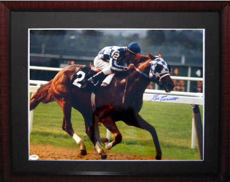 Secretariat Ron Turcotte Autograph Sports Memorabilia from Sports Memorabilia On Main Street, sportsonmainstreet.com