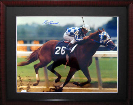 Secretariat Ron Turcotte Autograph Sports Memorabilia from Sports Memorabilia On Main Street, sportsonmainstreet.com