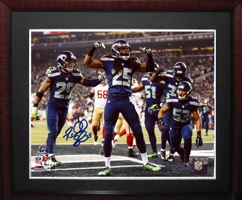 Richard Sherman Autograph Sports Memorabilia from Sports Memorabilia On Main Street, sportsonmainstreet.com