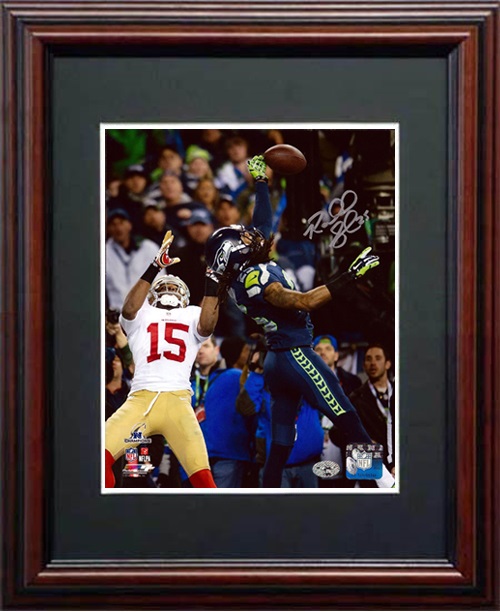 Richard Sherman Autograph Sports Memorabilia from Sports Memorabilia On Main Street, sportsonmainstreet.com