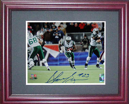 Shonn Greene Autograph Sports Memorabilia from Sports Memorabilia On Main Street, sportsonmainstreet.com