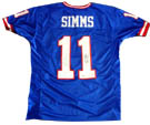 Phil Simms Autograph Sports Memorabilia, Click Image for more info!