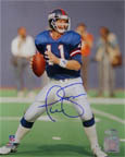 Phil Simms Autograph Sports Memorabilia, Click Image for more info!