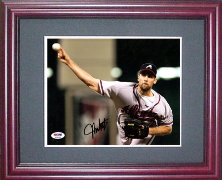 John Smoltz Autograph Sports Memorabilia from Sports Memorabilia On Main Street, sportsonmainstreet.com