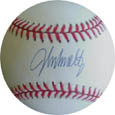 John Smoltz Autograph Sports Memorabilia, Click Image for more info!