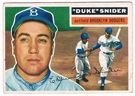 Duke Snider Autograph Sports Memorabilia, Click Image for more info!