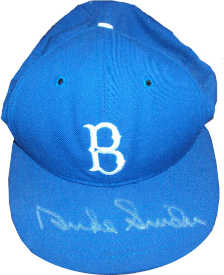 Duke Snider Autograph Sports Memorabilia from Sports Memorabilia On Main Street, sportsonmainstreet.com