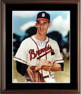 Warren Spahn Autograph Sports Memorabilia, Click Image for more info!