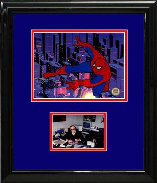 Spiderman Stan Lee Autograph Sports Memorabilia from Sports Memorabilia On Main Street, sportsonmainstreet.com