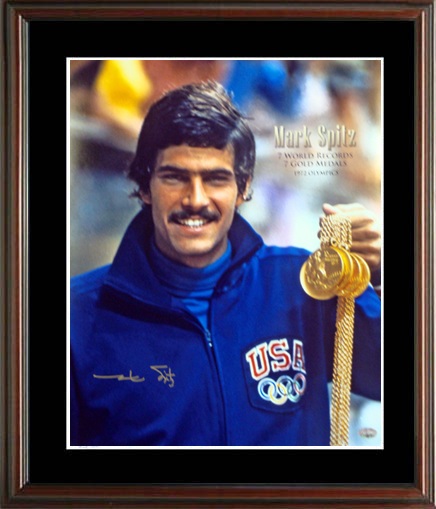 Mark Spitz Autograph Sports Memorabilia from Sports Memorabilia On Main Street, sportsonmainstreet.com