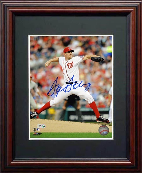 Stephen Strasburg Autograph Sports Memorabilia from Sports Memorabilia On Main Street, sportsonmainstreet.com