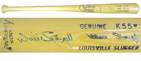 Willie Stargell Autograph Sports Memorabilia from Sports Memorabilia On Main Street, sportsonmainstreet.com