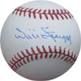 Willie Stargell Autograph Sports Memorabilia On Main Street, Click Image for More Info!