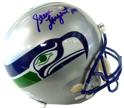 Steve Largent Autograph Sports Memorabilia from Sports Memorabilia On Main Street, sportsonmainstreet.com