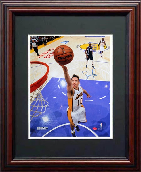 Steve Nash Autograph Sports Memorabilia from Sports Memorabilia On Main Street, sportsonmainstreet.com