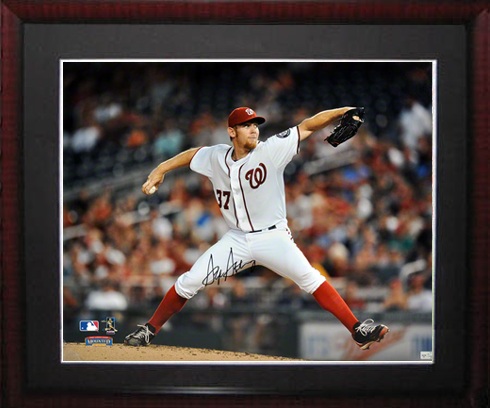 Steven Strasburg Autograph Sports Memorabilia from Sports Memorabilia On Main Street, sportsonmainstreet.com