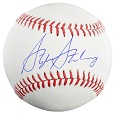 Stephen Strasburg Autograph Sports Memorabilia from Sports Memorabilia On Main Street, sportsonmainstreet.com, Click Image for more info!