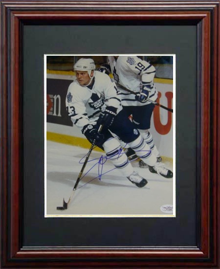 Mats Sundin Autograph Sports Memorabilia from Sports Memorabilia On Main Street, sportsonmainstreet.com