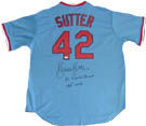Bruce Sutter Autograph Sports Memorabilia, Click Image for more info!