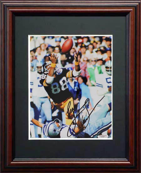 Lynn Swann Autograph Sports Memorabilia from Sports Memorabilia On Main Street, sportsonmainstreet.com