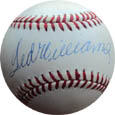 Ted Williams Autograph Sports Memorabilia, Click Image for more info!