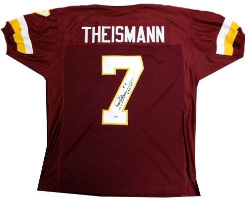 Joe Theismann Autograph Sports Memorabilia from Sports Memorabilia On Main Street, sportsonmainstreet.com