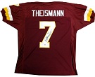 Joe Theismann Autograph Sports Memorabilia, Click Image for more info!