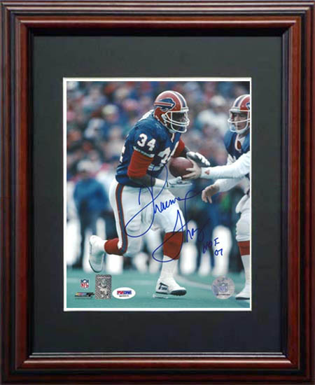 Thurman Thomas Autograph Sports Memorabilia from Sports Memorabilia On Main Street, sportsonmainstreet.com