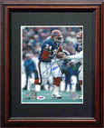 Thurman Thomas Autograph Sports Memorabilia, Click Image for more info!