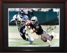 Tim Brown Autograph teams Memorabilia On Main Street, Click Image for More Info!