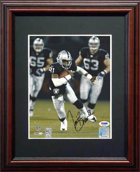 Tim Brown Autograph Sports Memorabilia from Sports Memorabilia On Main Street, sportsonmainstreet.com