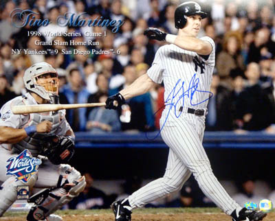 Tino Martinez Autograph Sports Memorabilia from Sports Memorabilia On Main Street, sportsonmainstreet.com