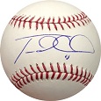 Travis D'Arnaud Autograph teams Memorabilia On Main Street, Click Image for More Info!