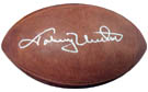 Johnny Unitas Autograph Sports Memorabilia, Click Image for more info!